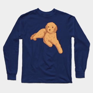 Cute Golden doodle Long Sleeve T-Shirt